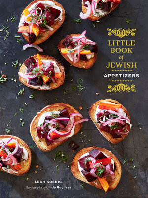 cover image of Little Book of Jewish Appetizers